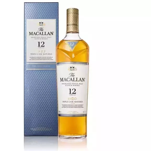 The Macallan 12 Year Old Triple Cask 750ml