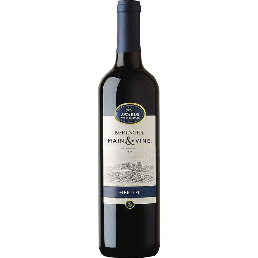 Beringer Main & Vine Merlot 750ml