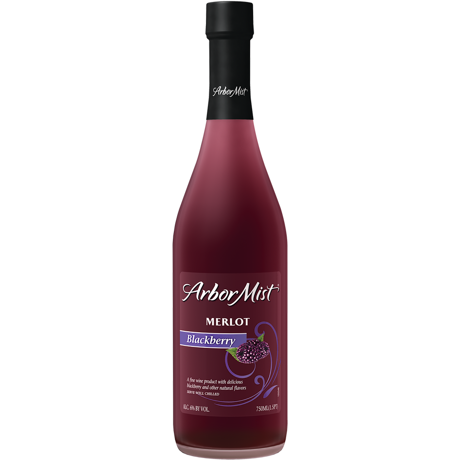 Arbor Mist Blackberry Merlot 750ml