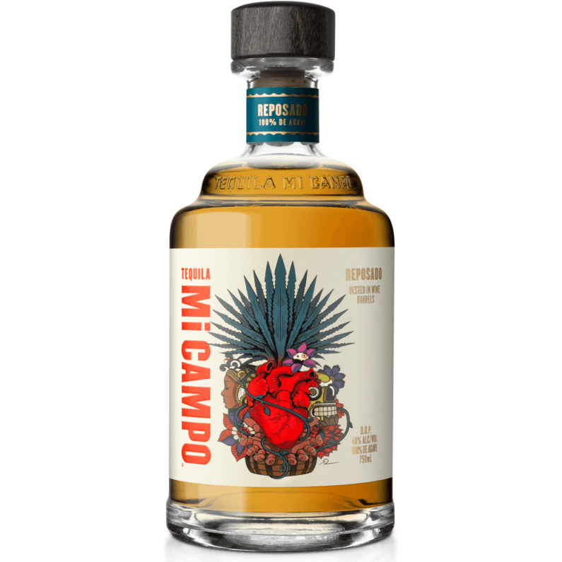 Mi Campo Reposado Tequila 750ml