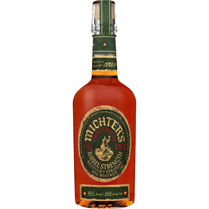 Michter's Barrel Strength Rye 750ml