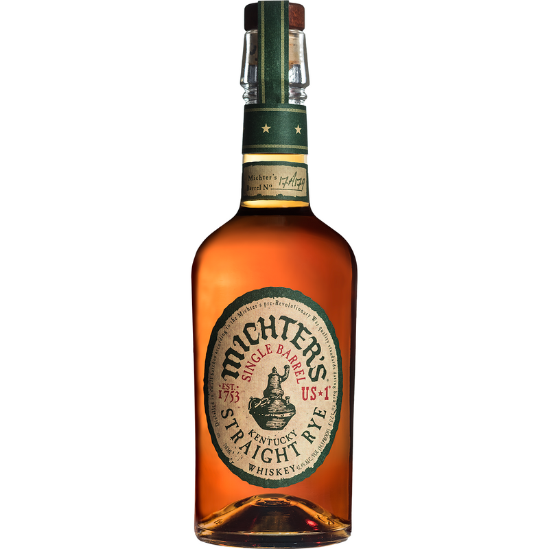 Michter's Single Barrel Straight Rye 750ml