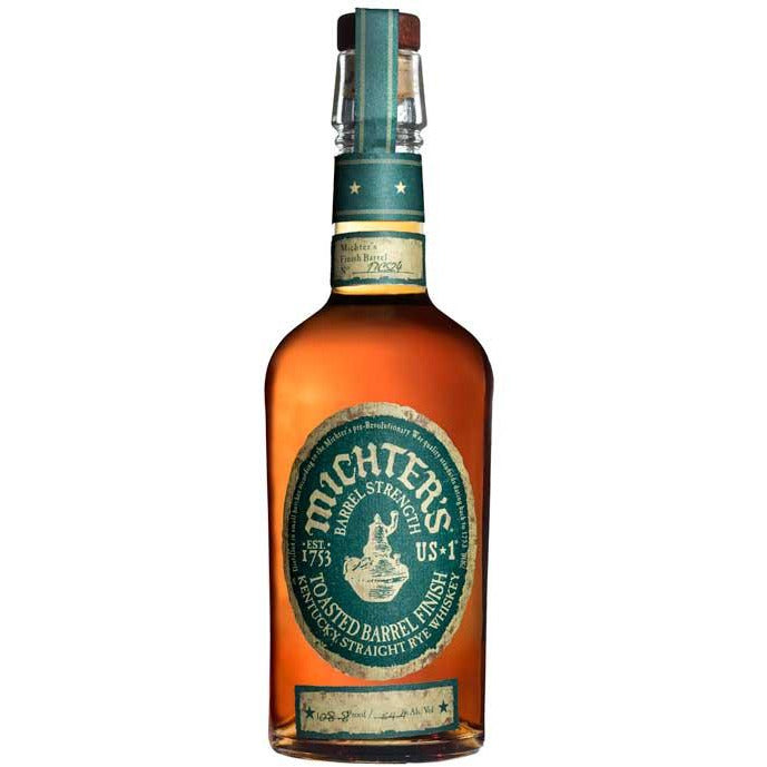 Michter's Toasted Barrel Finish Rye 750ml
