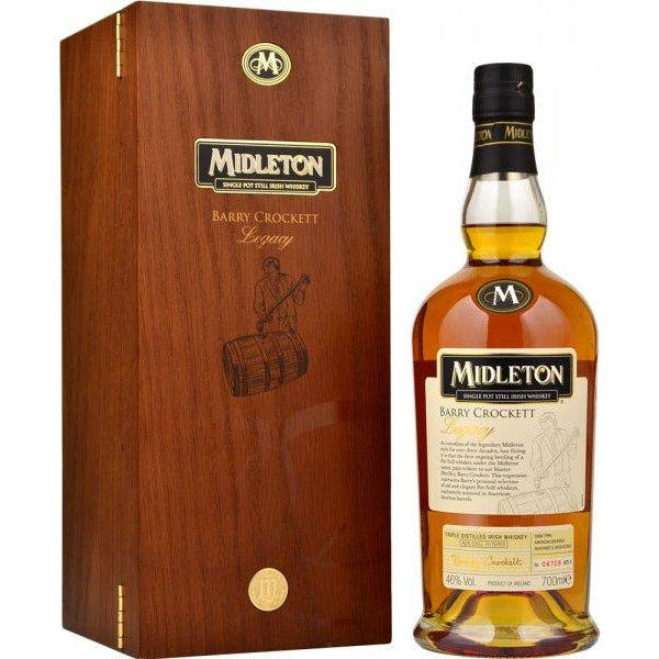 Midleton Barry Crocket Legacy Still Pot 750ml – BSW Liquor
