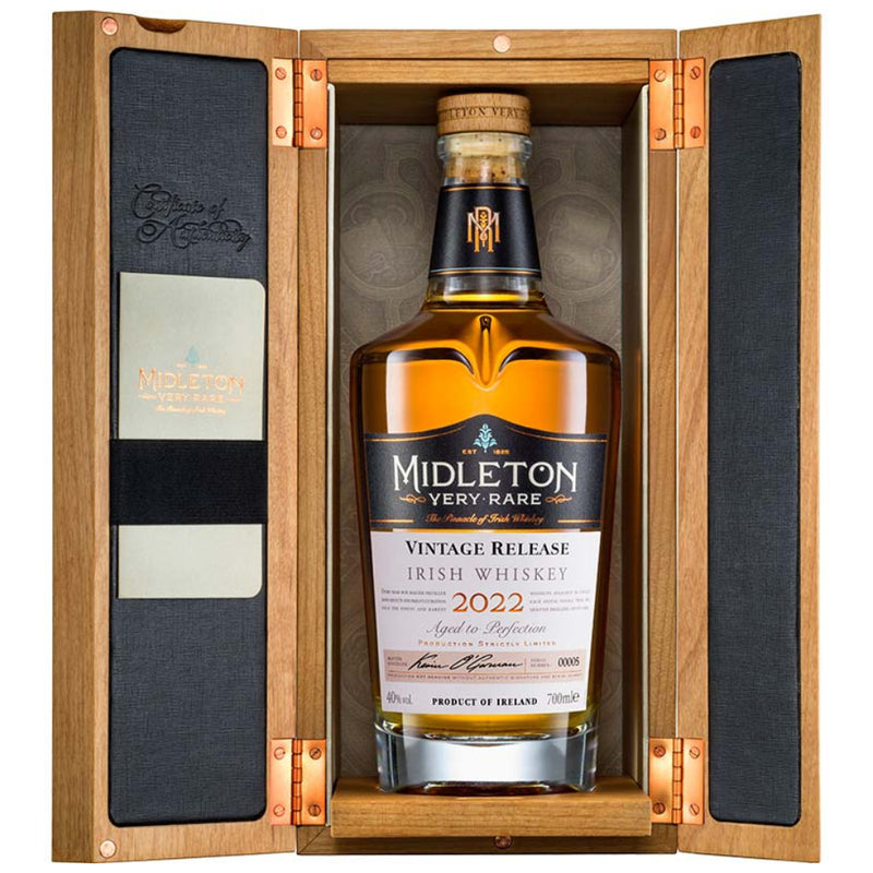 Midelton Very Rare 2022 Irish Whiskey 750ml