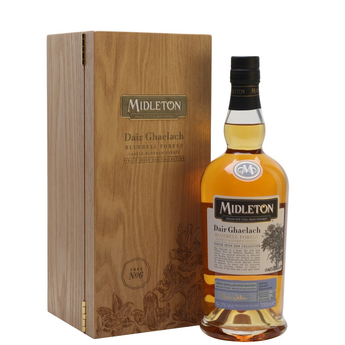 Midleton An Dair Blue Bell Irish Whiskey 750ml