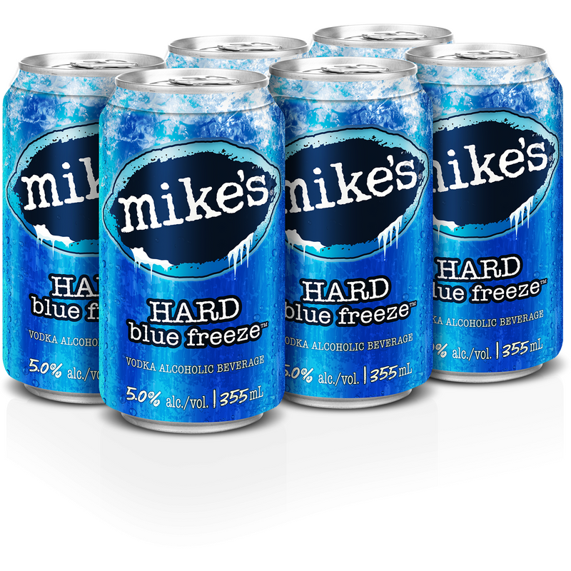 Mike's Hard Blue Freeze 6 Cans