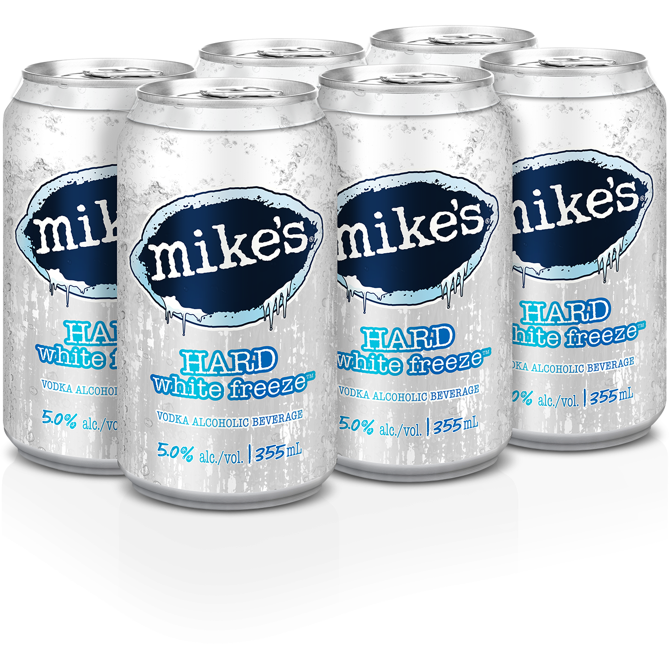 Mike's Hard White Freeze 6 Cans – BSW Liquor