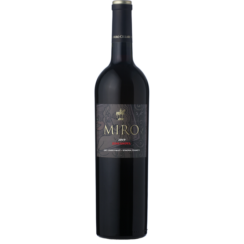 Miro Zinfandel 2019 750ml