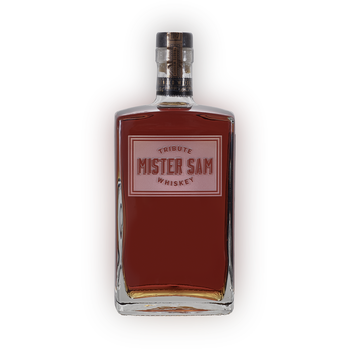 Mister Sam Straight Whiskey 750ml – BSW Liquor