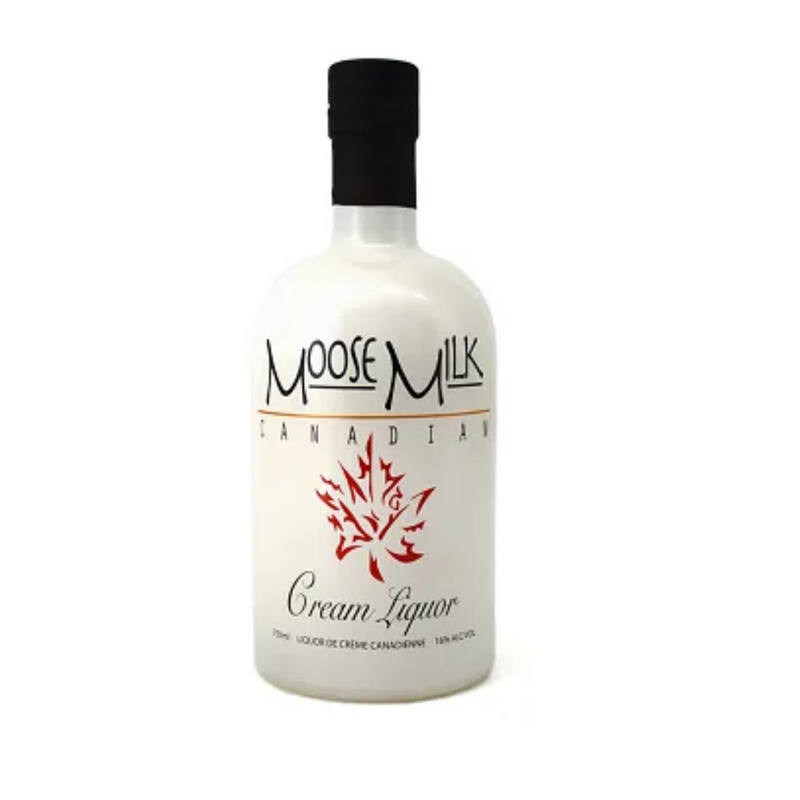 Moosemilk Canadian Cream Liquor 750ml