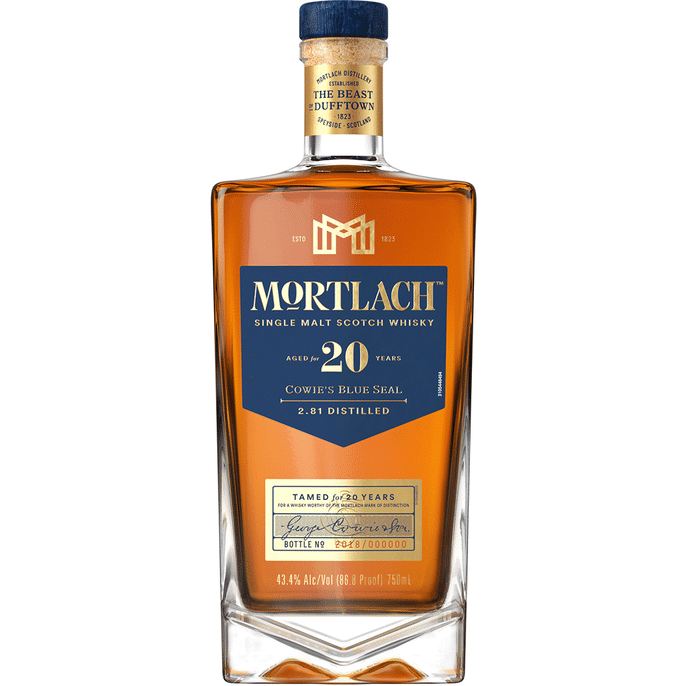Mortlach 20 Year Old 750ml