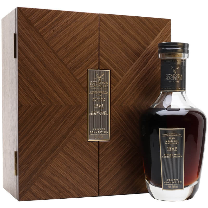 Gordon & MacPhail Private Collection Mortlach 1969 50.7% ABV 750ml