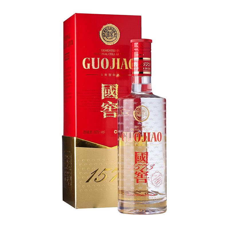 1573 National Cellar Guojiao Baiju 52% ABV 500ml