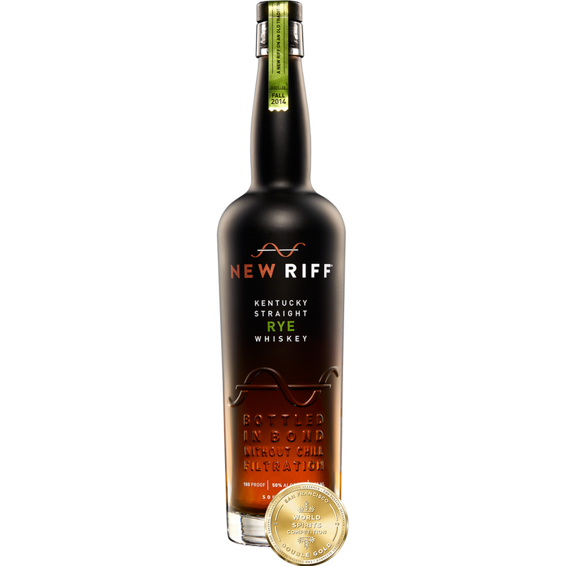 New Riff Bottled In Bond Rye 750ml