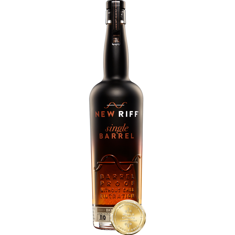 New Riff Single Barrel Bourbon #2 750ml