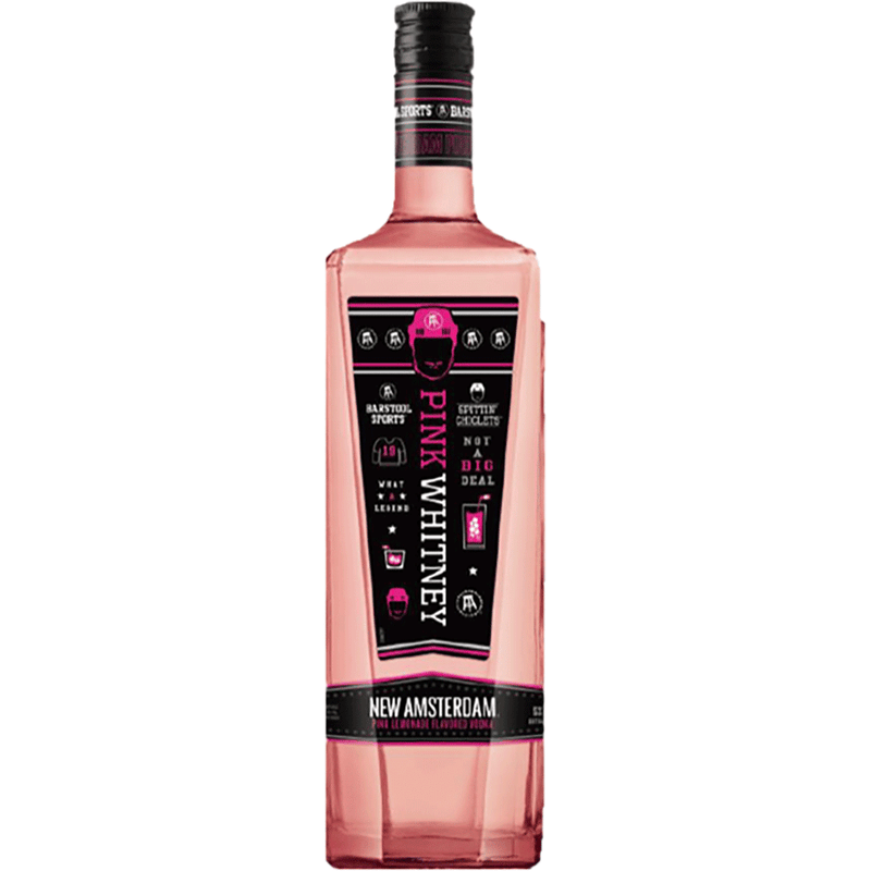 New Amsterdam Pink Whitney Pink Lemonade 750ml