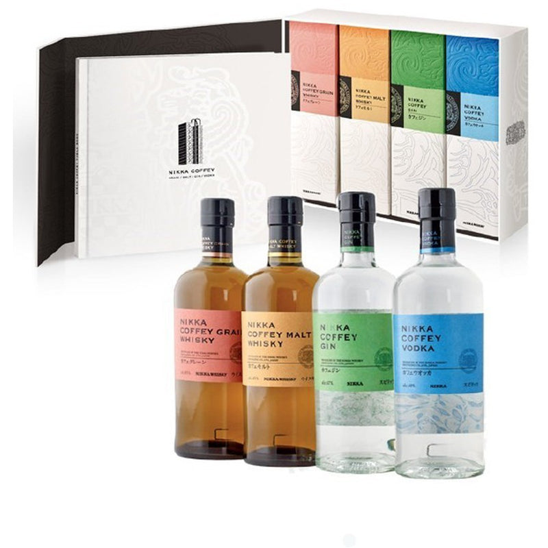 Nikka Coffey Series Gift Pack 4x700ml