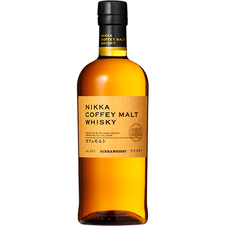 Nikka Coffey Malt Japanese Whisky 45% ABV 700ml