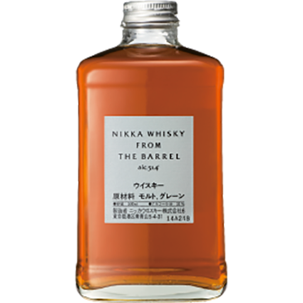 Nikka From The Barrel Japanese Whisky 51.4% ABV 500ml