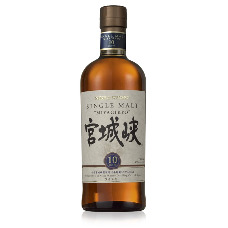 Nikka Miyagikyo 10 Year Old 700ml