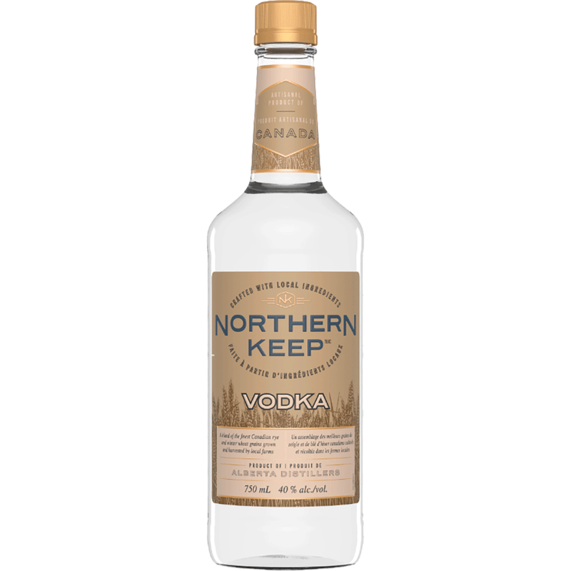 Northern Keep Vodka 750ml