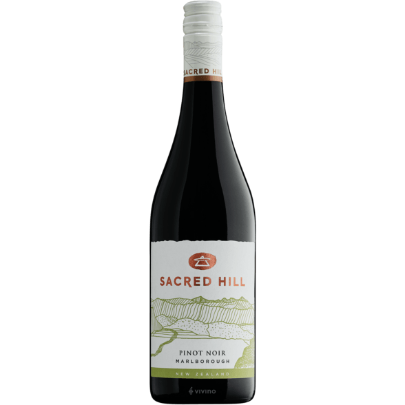 Sacred Hill Pinot Noir 750ml