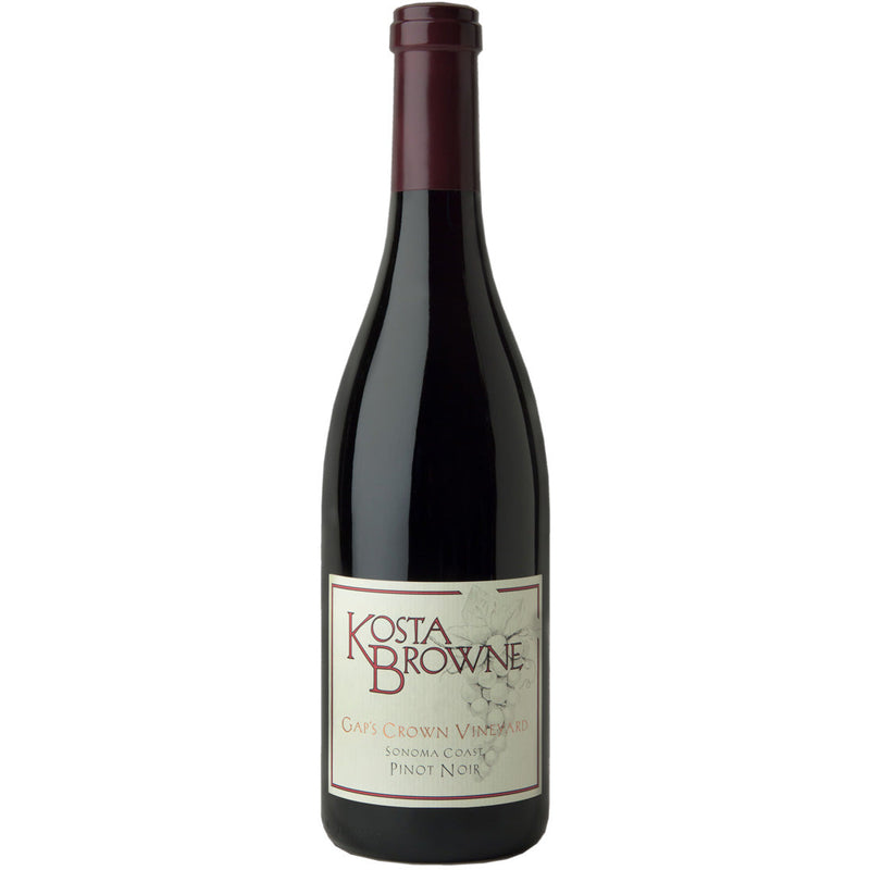 Kosta Browne Gap's Crown Vineyard Pinot Noir 2017 750ml
