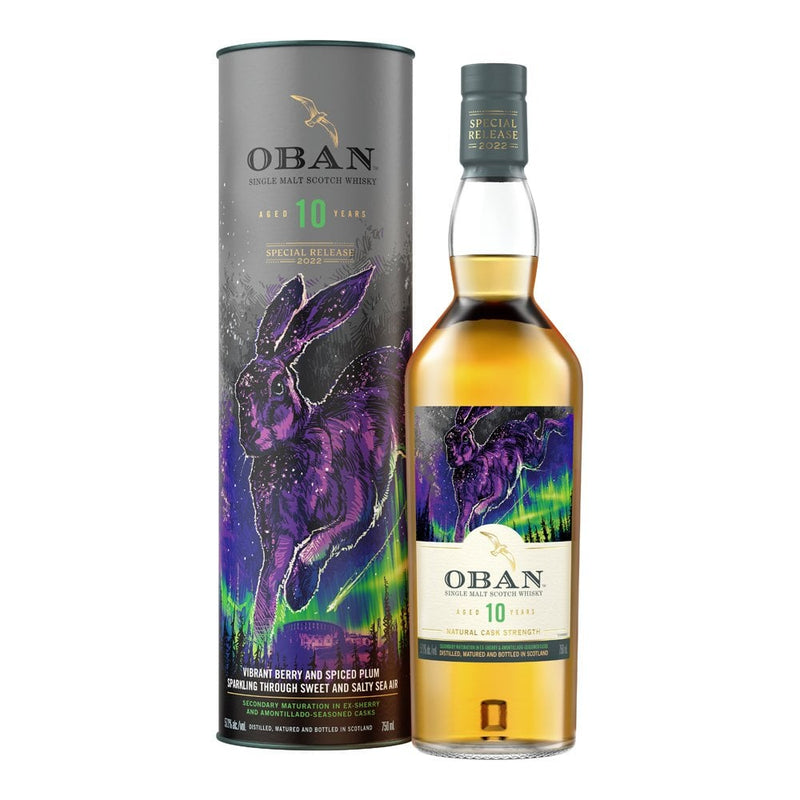 Oban 10 Year Old 2022 Special Release 57.1% 750ml