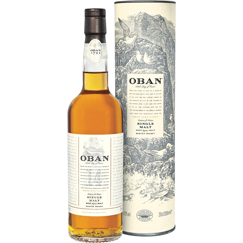 Oban 14 Year Old 750ml