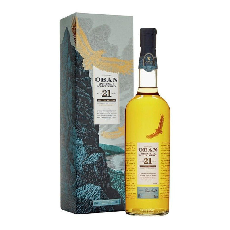 Oban 21 Year Old 750ml