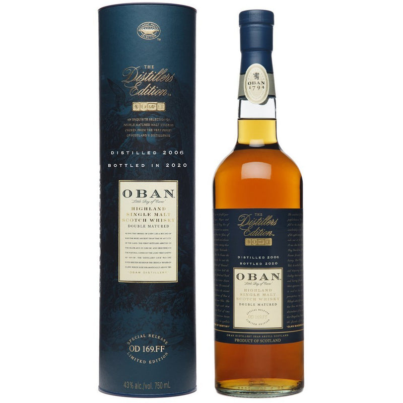 Oban Distillers Edition 2020 750ml