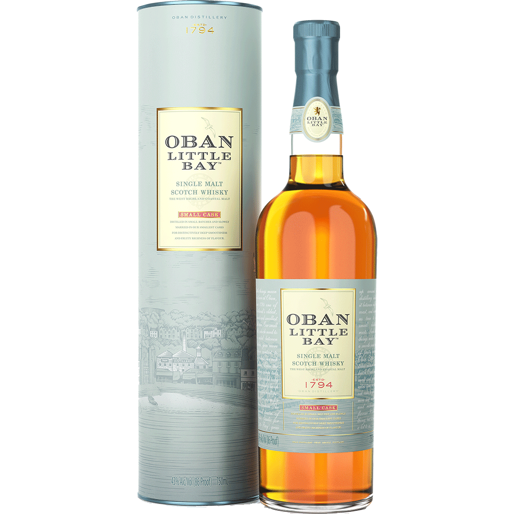 Oban Little Bay Single Malt Whisky 750ml