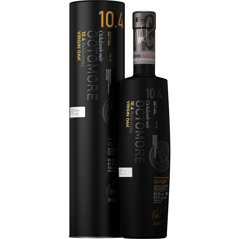 Bruichladdich Octomore 10.4 750ml