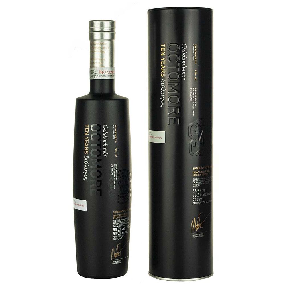 Bruichladdich Octomore 10 Year Old 750ml