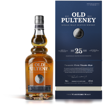 Old Pulteney 25 Year Old 700ml