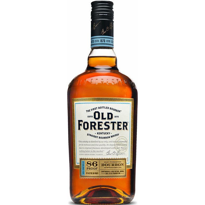 Old Forester Bourbon 43% ABV 750ml