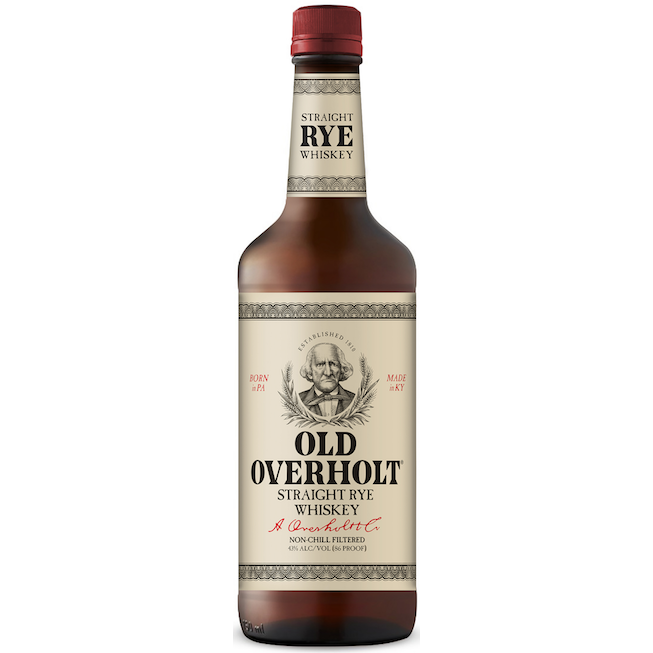 Old Overholt Straight Rye 750ml