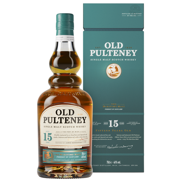 Old Pulteney 15 Year Old 750ml