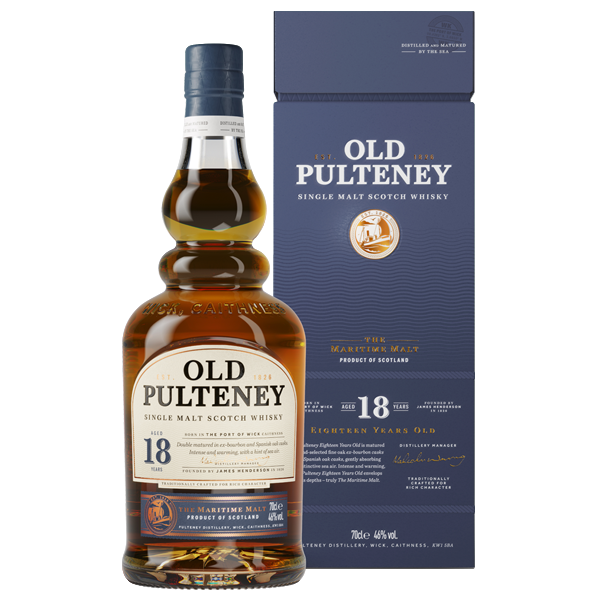 Old Pulteney 18 Year Old 750ml