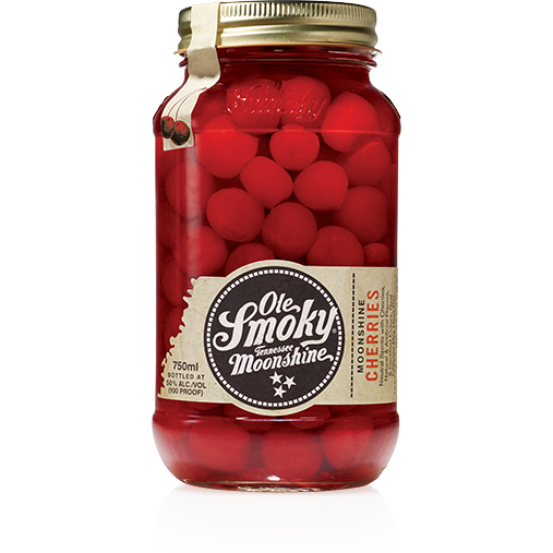 Ole Smoky Cherries Moonshine 50% ABV 750ml