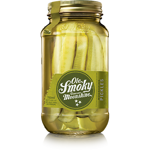Ole Smoky Pickles Moonshine 20% ABV 750ml