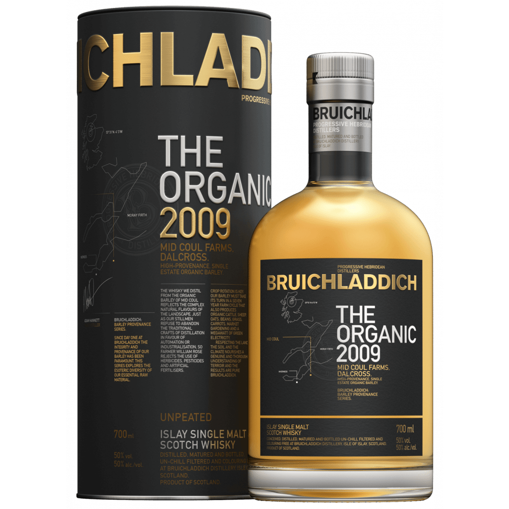Bruichladdich The Organic 2010 700ml