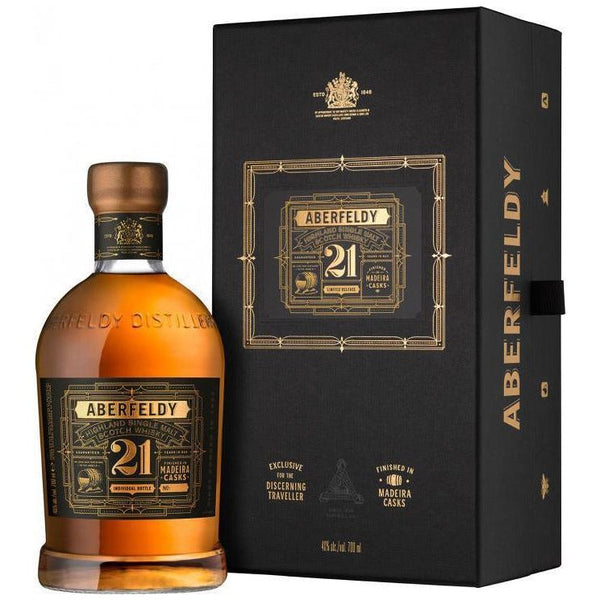 アバフェルディ21年MADEIRA CASKS Aberfeldy 21 Year Old Madeira Cask – BSW Liquor