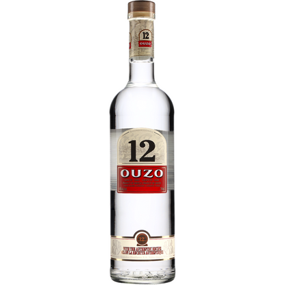Ouzo 12 Liqueur 750ml