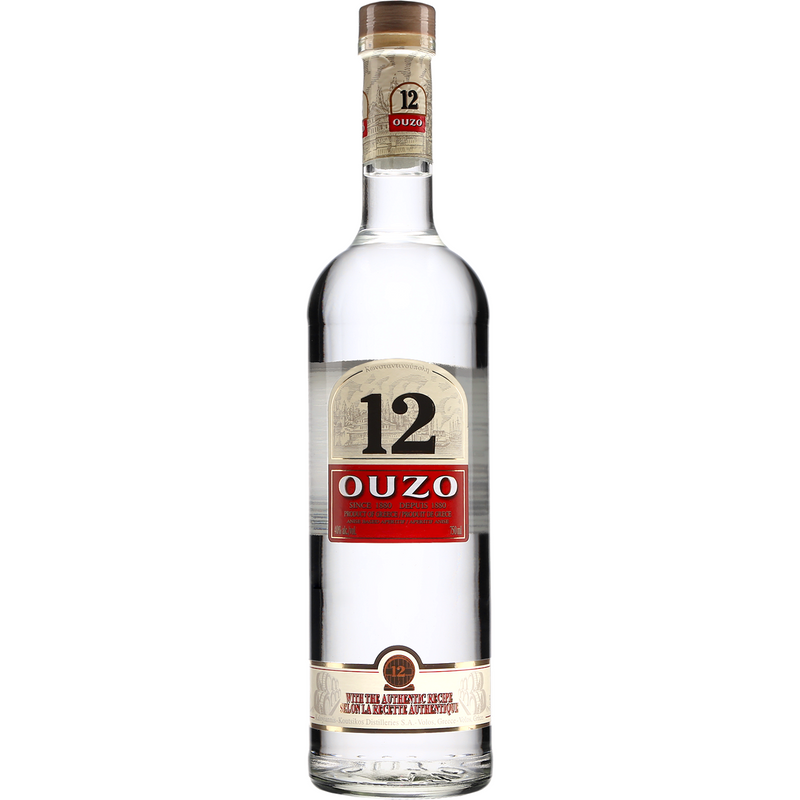 Ouzo 12 Liqueur 750ml