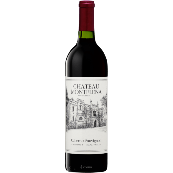 Chateau Montelena Napa Valley Cabernet Sauvignon 2021 750ml