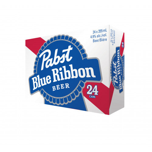 Pabst Blue Ribbon 24 Cans