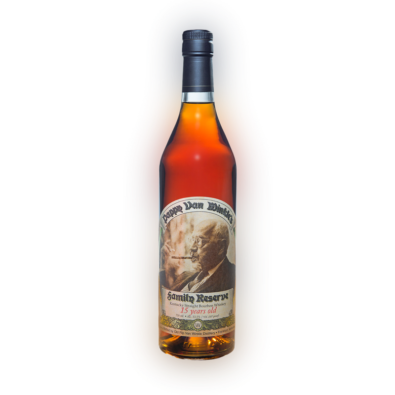 Pappy Van Winkle 15 Year Old Bourbon 750ml