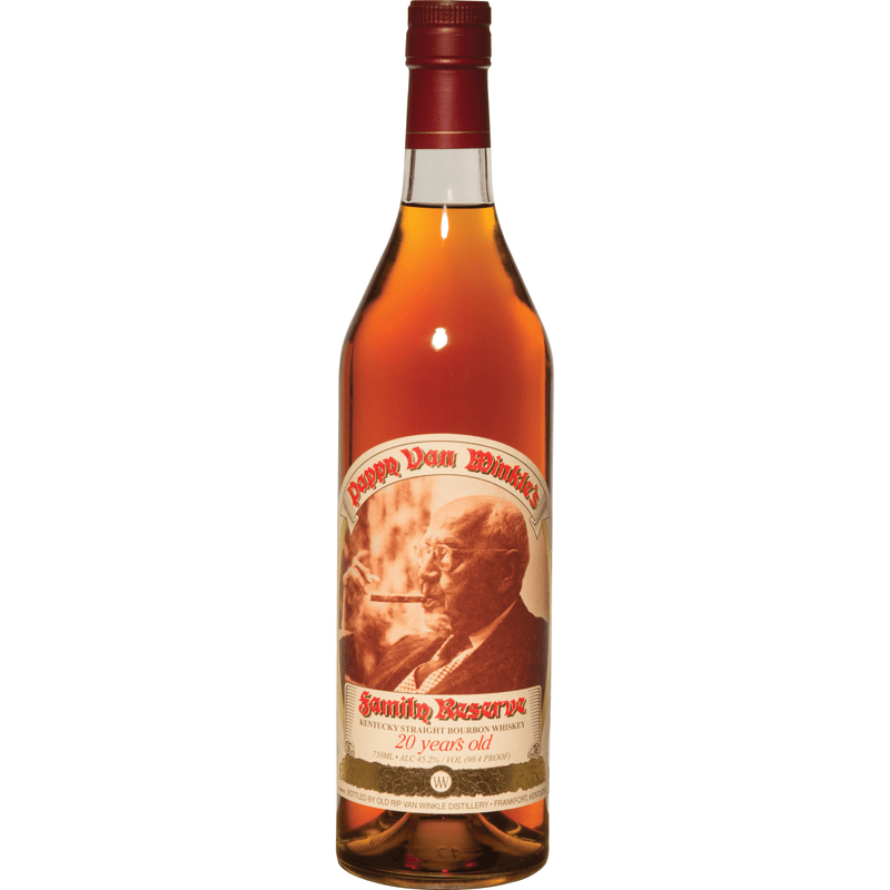 Pappy Van Winkle 20 Year Old Bourbon 750ml